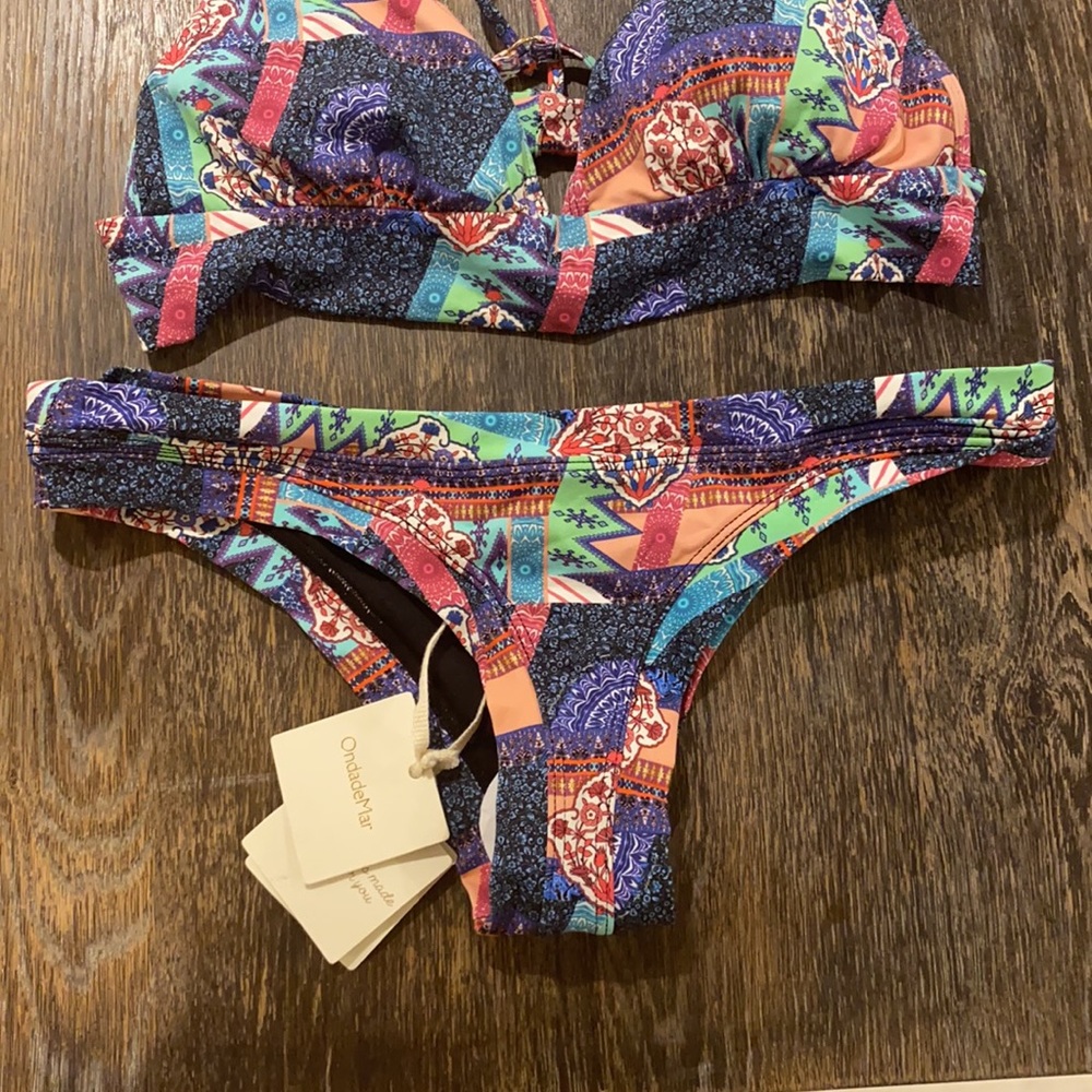 OndadeMar Multicolor Patterned Bikini - Picture 2 of 9